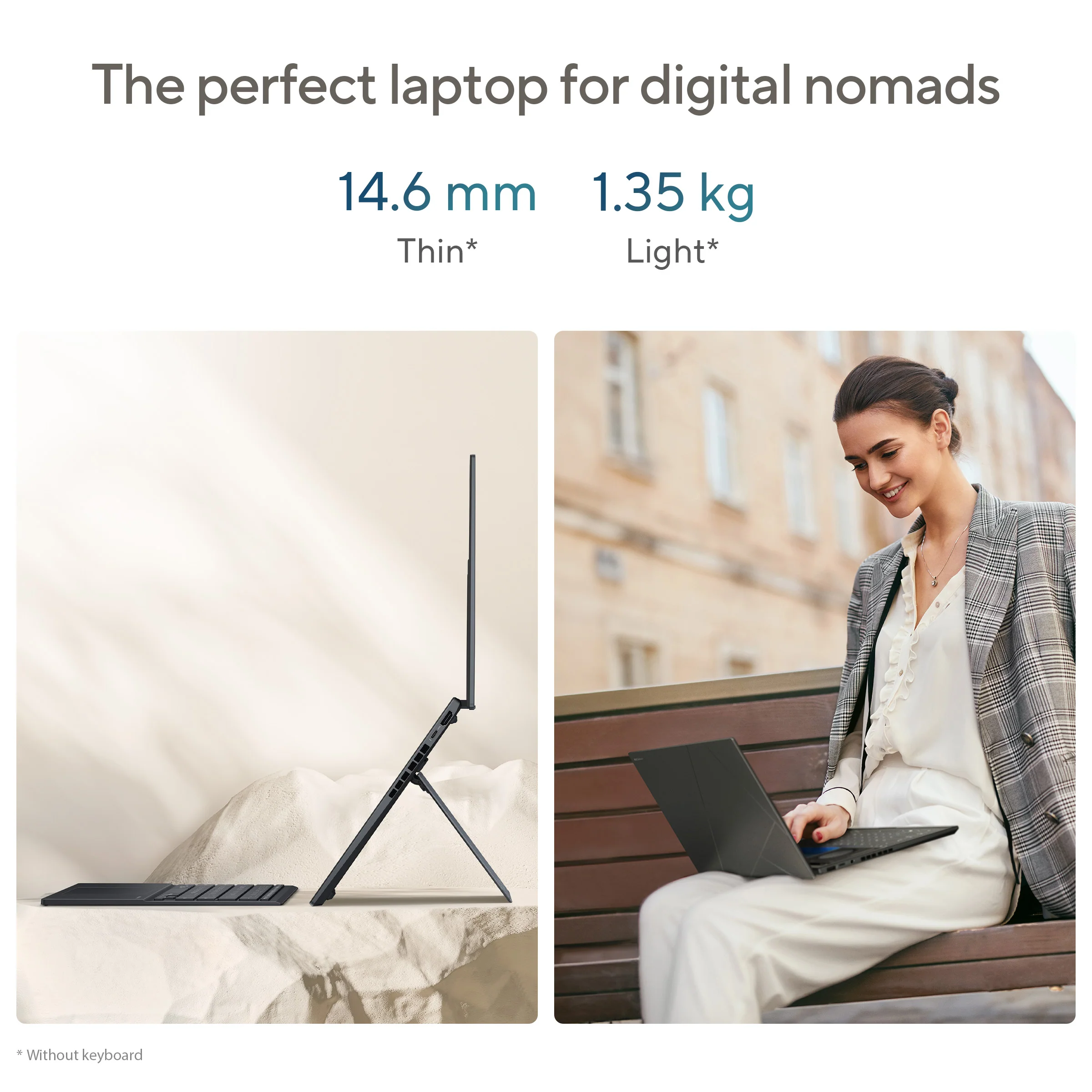 ASUS Zenbook Duo Laptop Intel Core Ultra 9-285H, 32GB LPDDR5X, 2TB SSD, 14-inch 16:10 Touch OLED Display, Windows 11 Home, Inkwell Gray, UX8406CA-PZ005W (2025) - Image 8