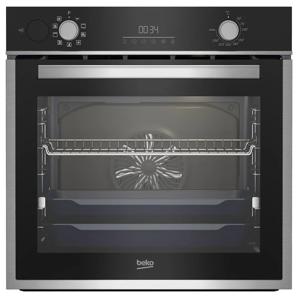 Beko All Electric, 1 Year Warranty, Black, BBIS14300XCSE