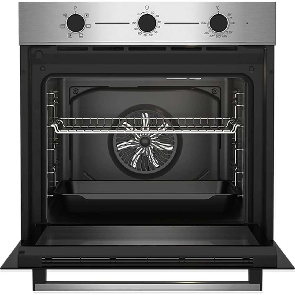 Beko Built In Electric Grill/Oven 74L Stainless Steel - Image 2