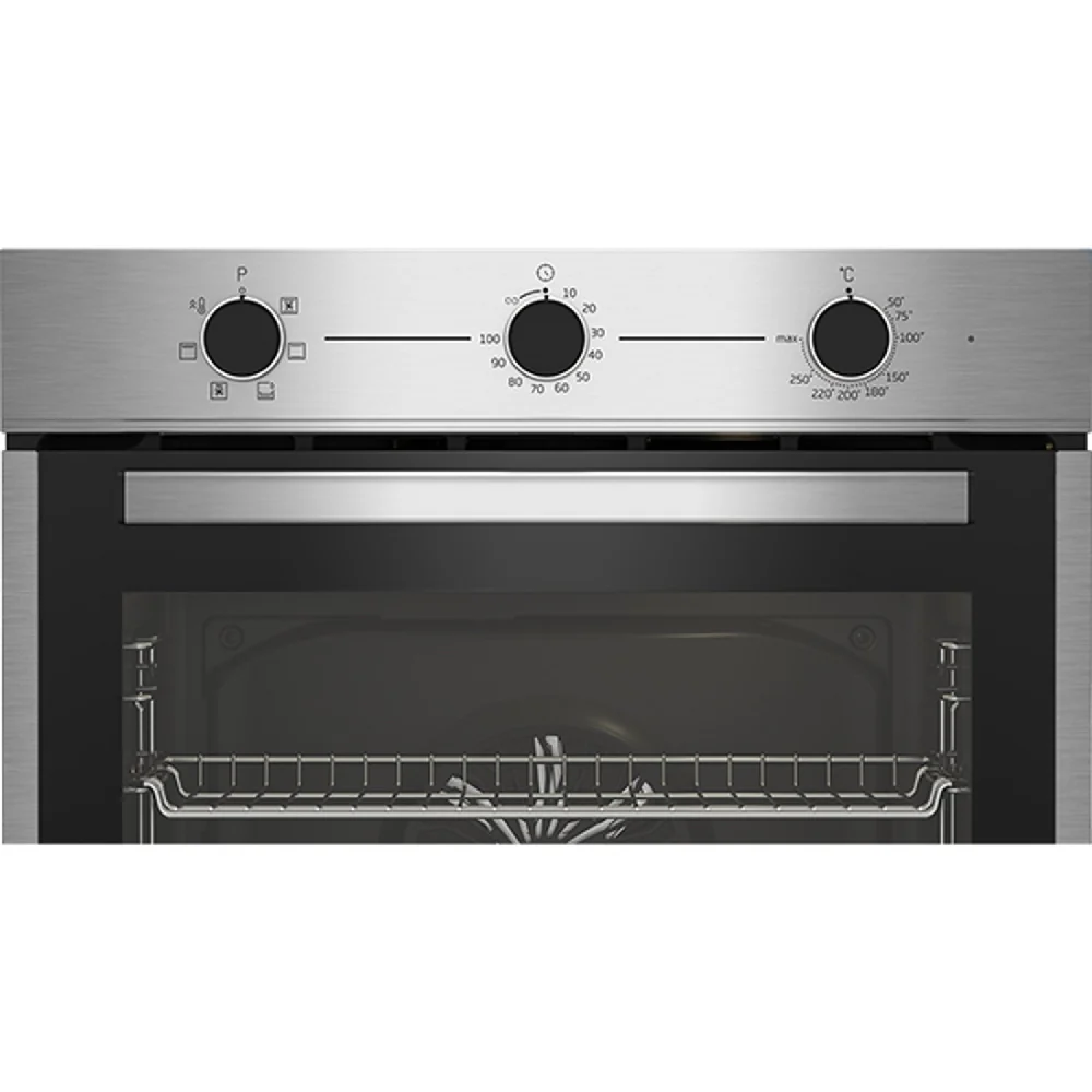Beko Built In Electric Grill/Oven 74L Stainless Steel - Image 3