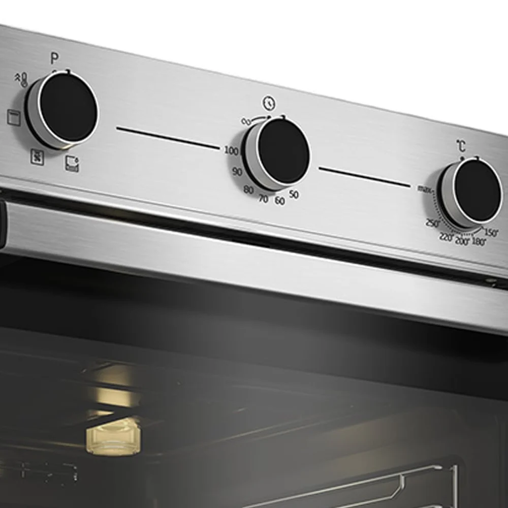 Beko Built In Electric Grill/Oven 74L Stainless Steel - Image 4