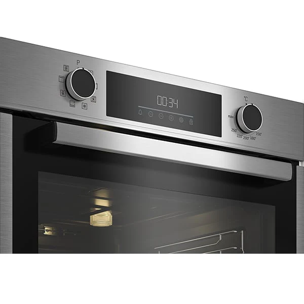 BEKO  BBIM14300XD  BI OVEN, 60 cm Electric Oven, Stainless Steel, Knob Control, 220-240 Volts, 50-60 Hz, 60 cm Electric Oven, Turkey, Inox - Image 4