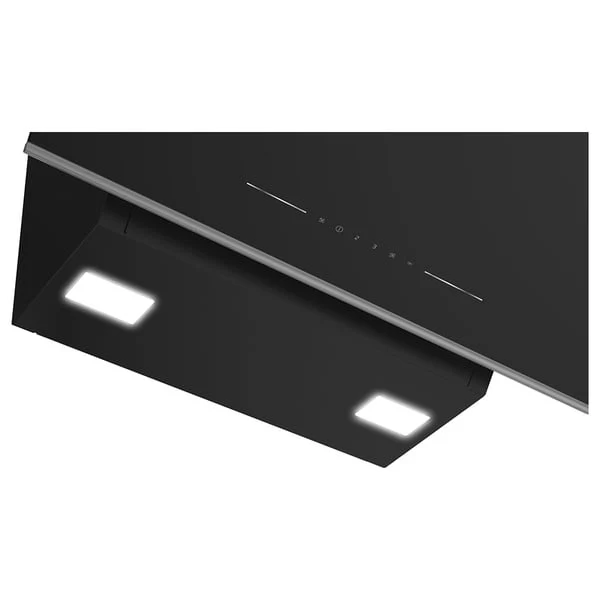 Beko Cooker Hood, 1 Year Warranty, Black, BHCB66741BBHS - Image 5
