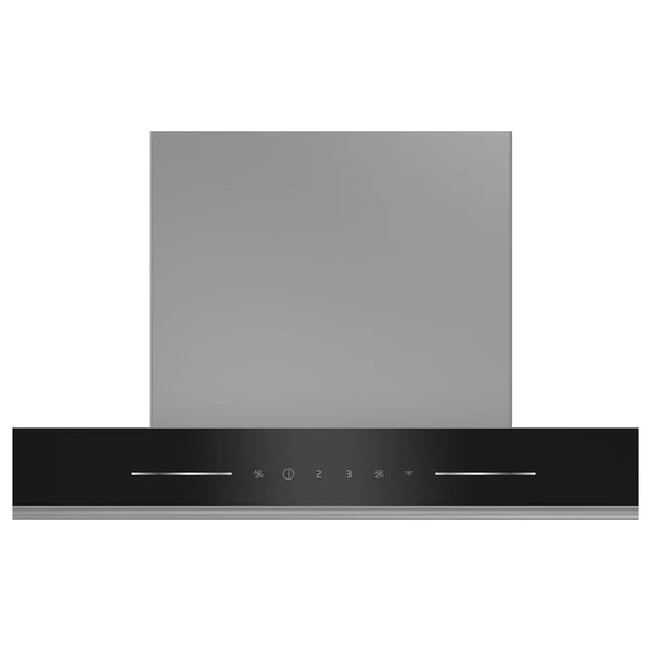 Beko Cooker Hood, 1 Year Warranty, Black,, BHCB96741BBHS - Image 3