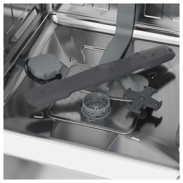 Beko Dish Washers, 1 Year Warranty,  Silver, BDEN38523XQ - Image 3