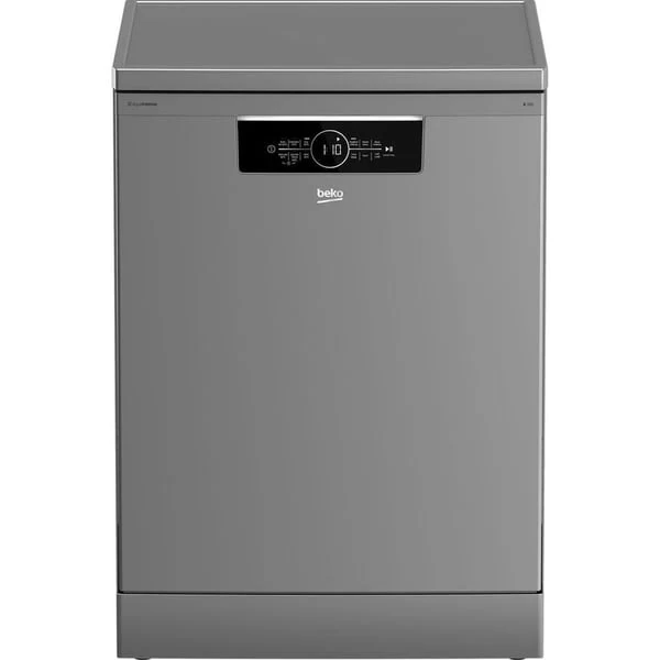 Beko Dish Washers, 1 Year Warranty, Silver, BDFN36422SQ - Image 2