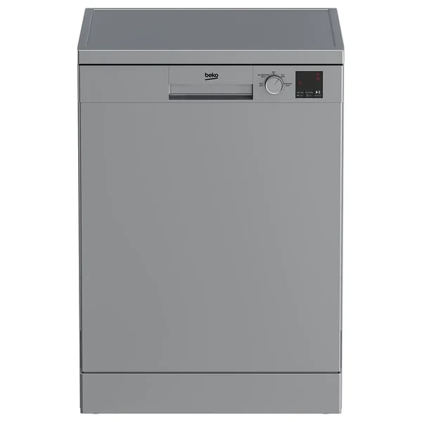 Beko Dish Washers, 1 Year Warranty,  Silver, DVN04X20S - Image 2