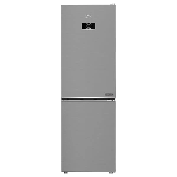 Beko Double Door Refrigerator, 366 Ltrs, 1 Year Warranty, Titanium Inox, RDNE400CS - Image 3
