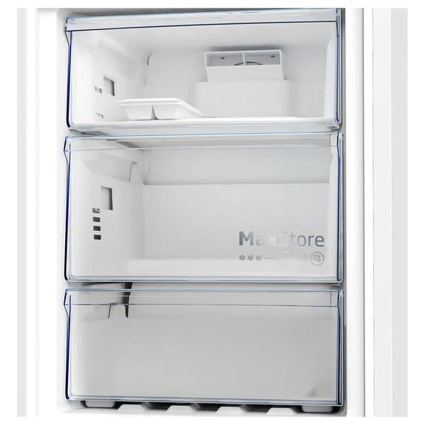 Beko Double Door Refrigerator, 366 Ltrs, 1 Year Warranty, Titanium Inox, RDNE400CS - Image 7