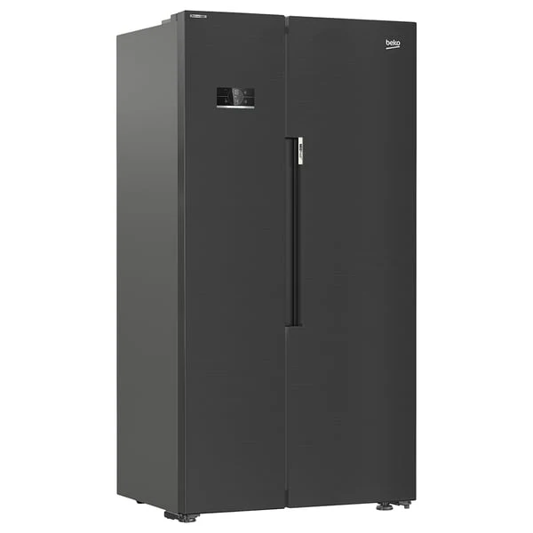 Beko Double Door Refrigerator, 635 Ltrs, 1 Year Warranty, Prepainted Dark Inox, GNE741PP
