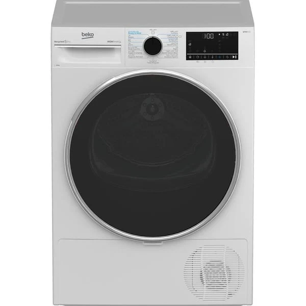 Beko Dryer, 10 kg, 1 Year Warranty, white, DHP10W - Image 2