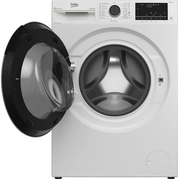 Beko Front Load Washing Machine, 10 kg, 1 Year Warranty, White, WTE1014XW - Image 3