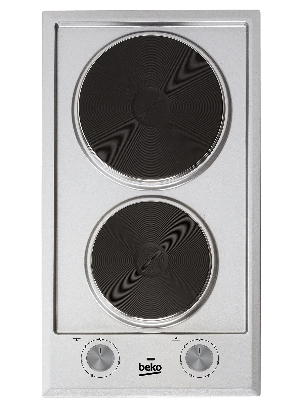 BEKO  HDCE32200X  BI HOB, 30 cm hob gas, Domino, Stainless Steel, Knob Control, 220-240 Volts, 50-60 Hz, 30 cm hob gas, Turkey, Inox