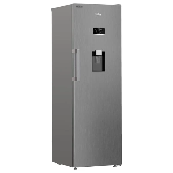 Beko Single Door, 447 Ltrs, 1 Year Warranty, Titanium Inox, RLNE500DX