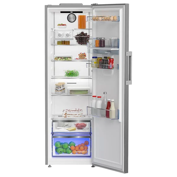 Beko Single Door, 447 Ltrs, 1 Year Warranty, Titanium Inox, RLNE500DX - Image 2