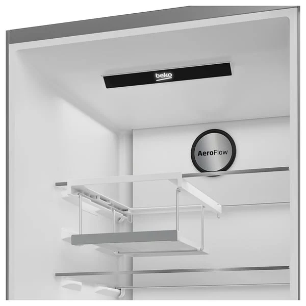 Beko Single Door, 447 Ltrs, 1 Year Warranty, Titanium Inox, RLNE500DX - Image 4