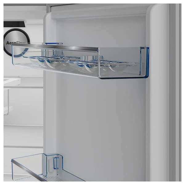 Beko Single Door, 447 Ltrs, 1 Year Warranty, Titanium Inox, RLNE500DX - Image 7