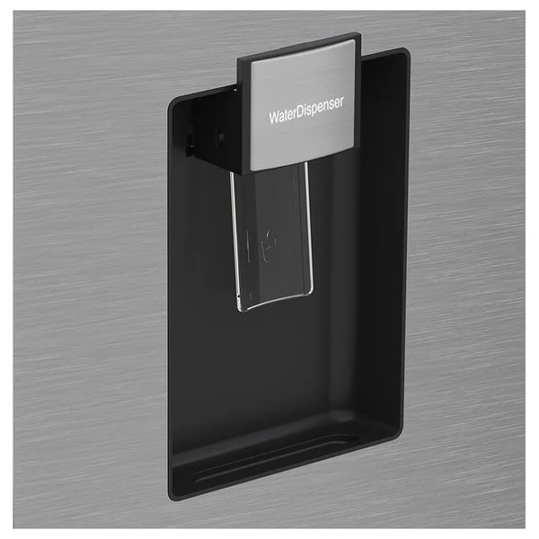Beko Single Door, 447 Ltrs, 1 Year Warranty, Titanium Inox, RLNE500DX - Image 8