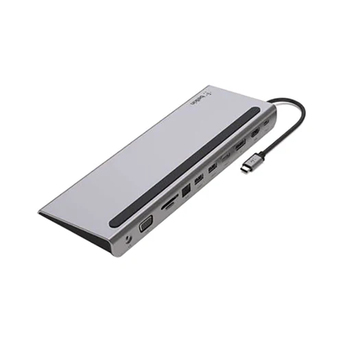 Belkin 11-In-1 Multi Port Type-C USB Hub Grey