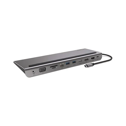 Belkin 11-In-1 Multi Port Type-C USB Hub Grey - Image 2