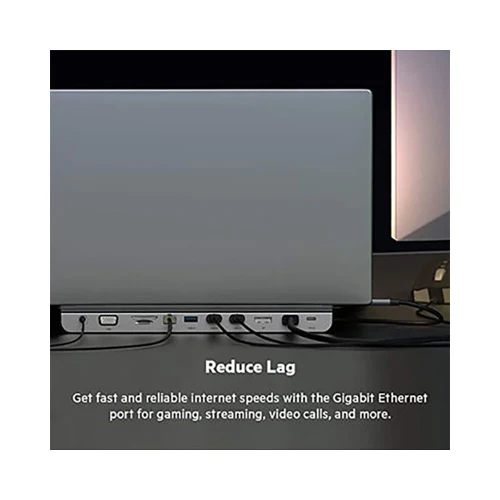 Belkin 11-In-1 Multi Port Type-C USB Hub Grey - Image 6