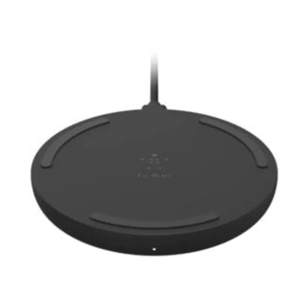 Belkin 15W Fast Wireless Charging Pad Black