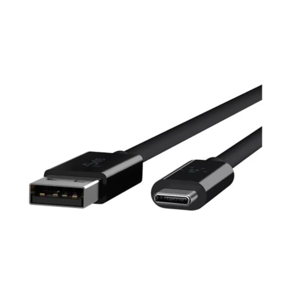 Belkin 3.1 USB-A to USB-C Cable Black - Image 2