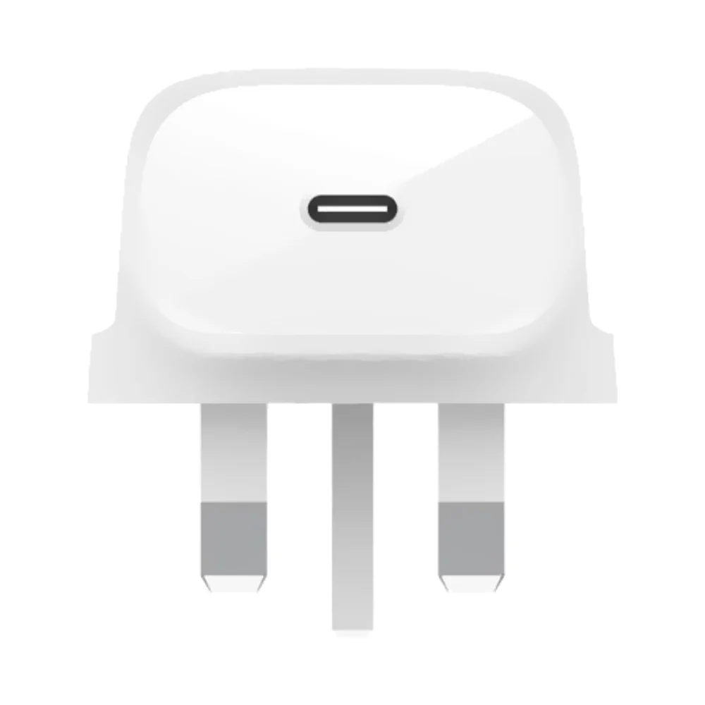 Belkin USB Type-C Wall Charger 30W White - Image 2