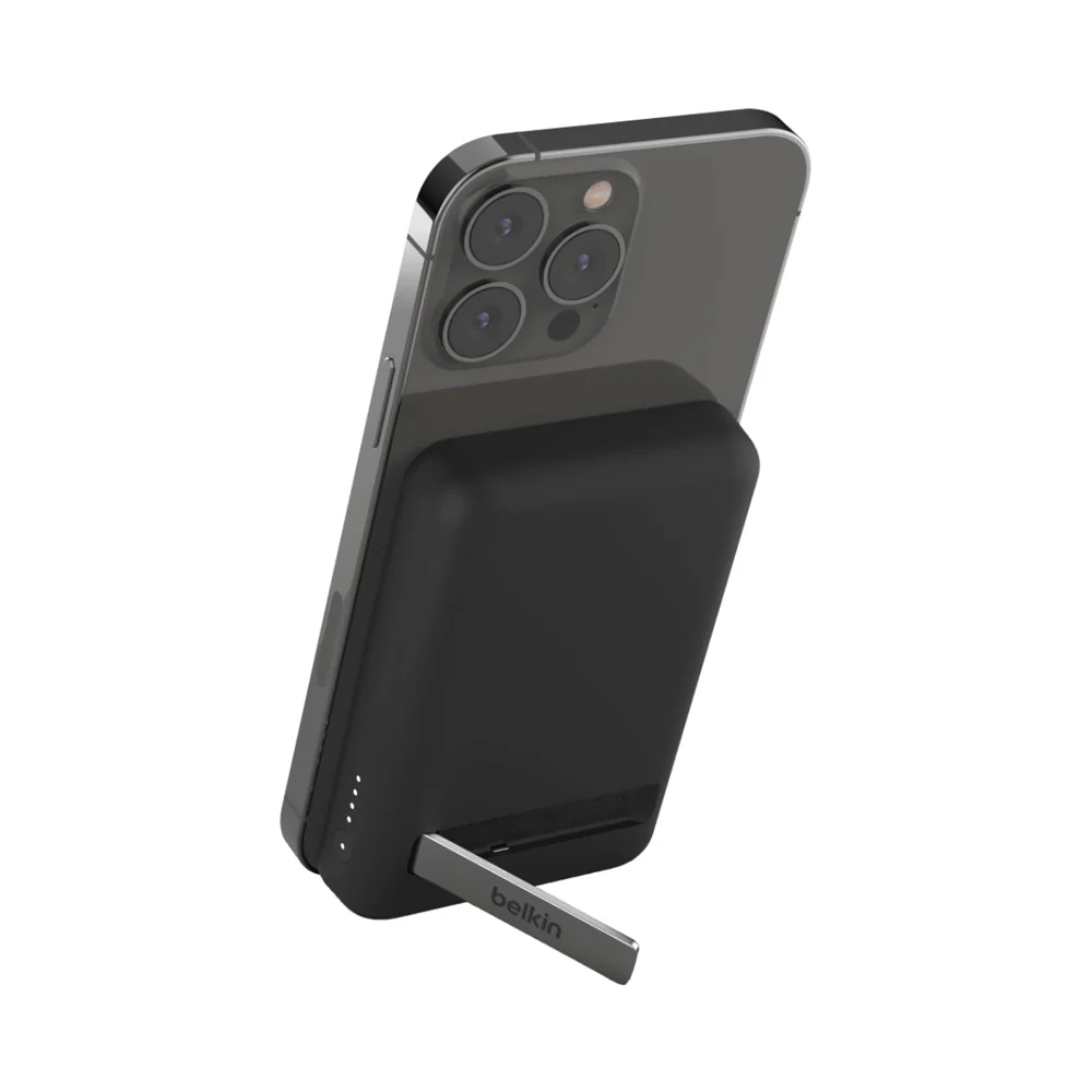 Belkin Boost Wireless Power Bank 5000mAh Black - Image 3