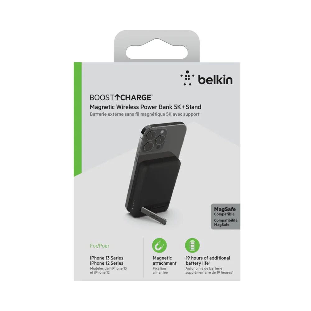 Belkin Boost Wireless Power Bank 5000mAh Black - Image 6