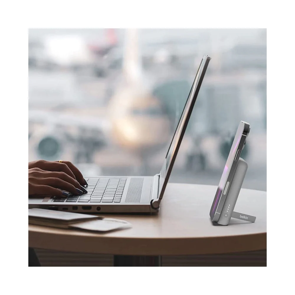 Belkin Boost Wireless Power Bank 5000mAh White - Image 5