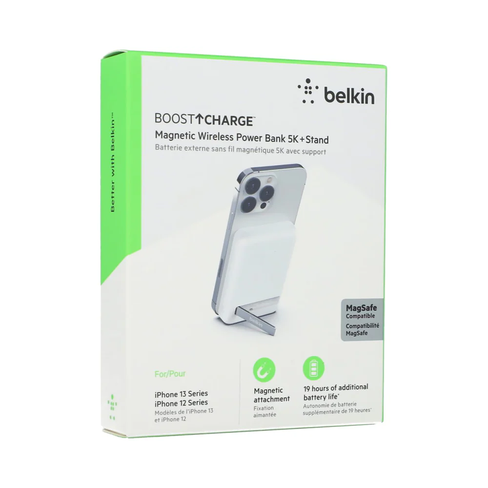 Belkin Boost Wireless Power Bank 5000mAh White - Image 6