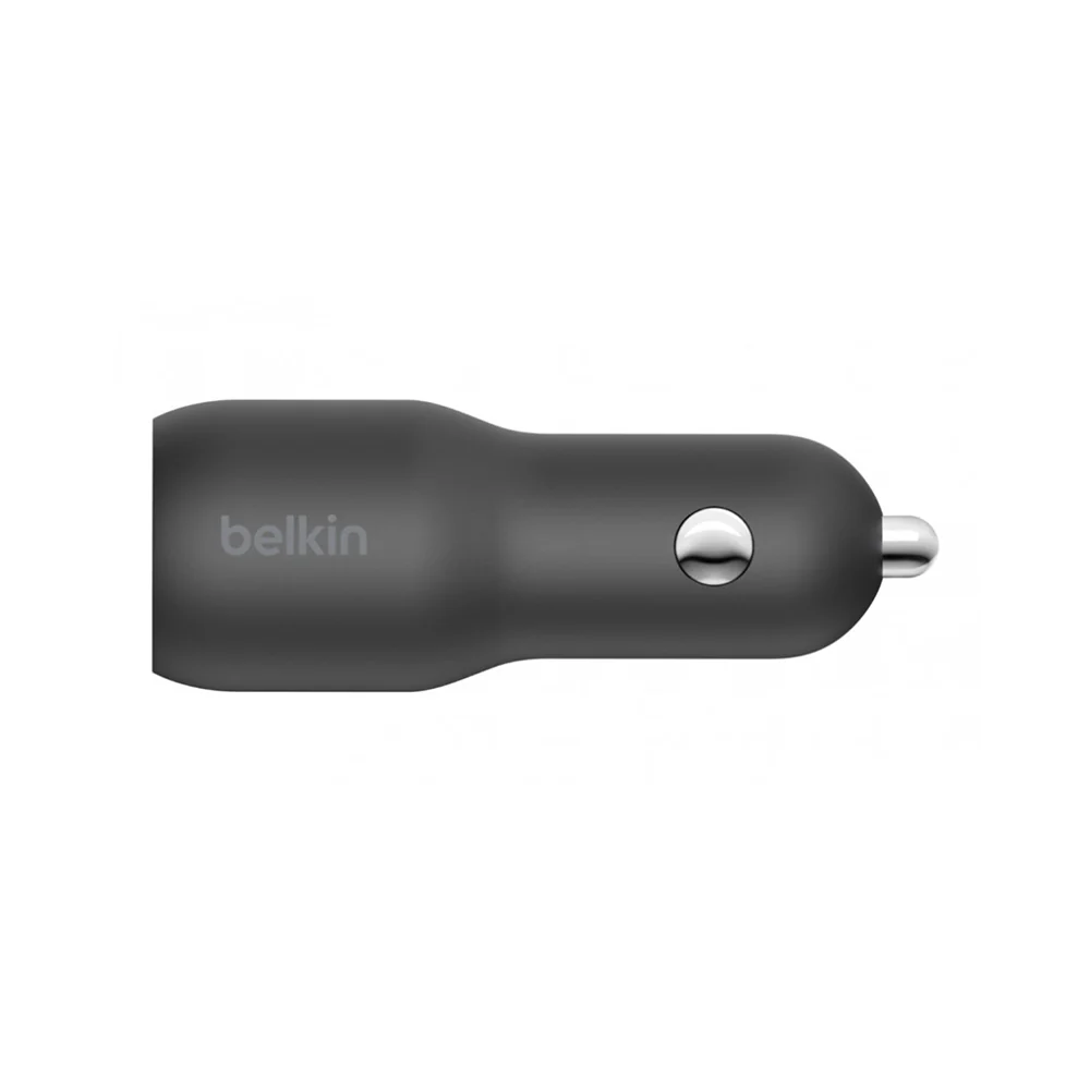 Belkin BoostCharge Dual Car Charger Black - Image 2