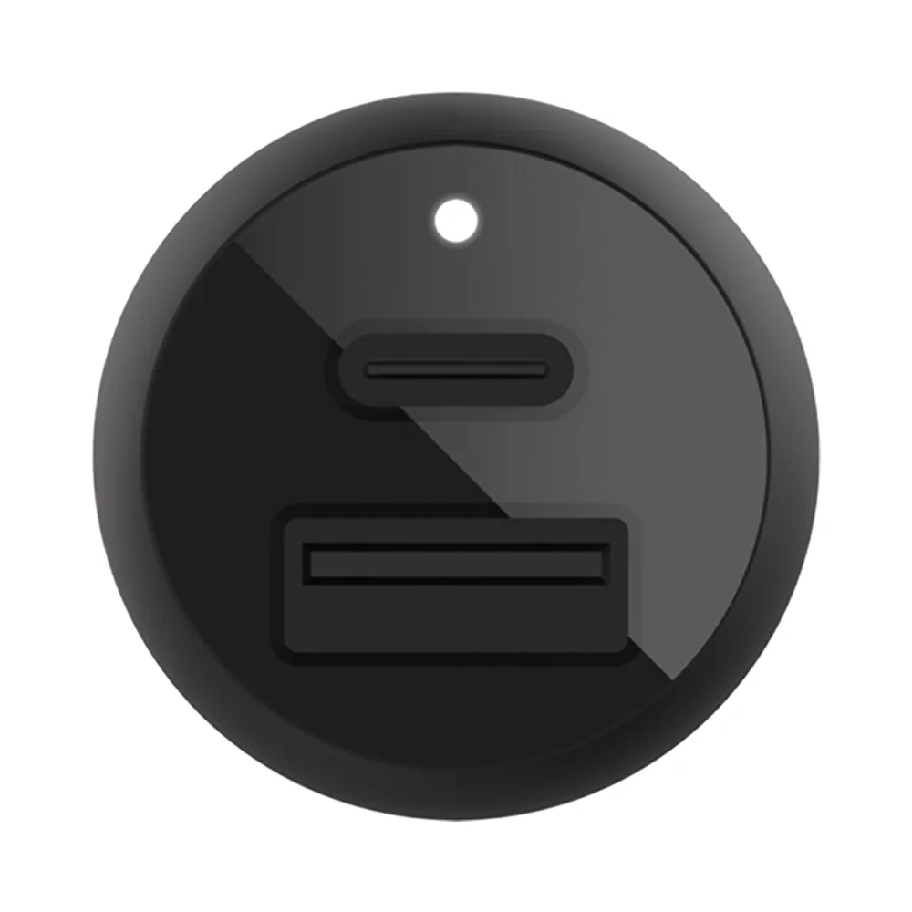 Belkin BoostCharge Dual Car Charger Black - Image 4