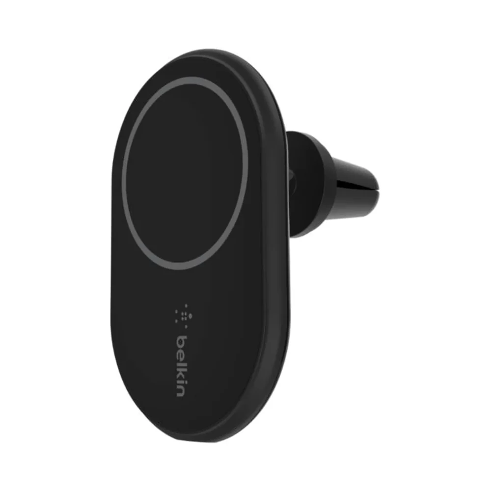 Belkin Magnetic Wireless Car Charger Black - Image 4