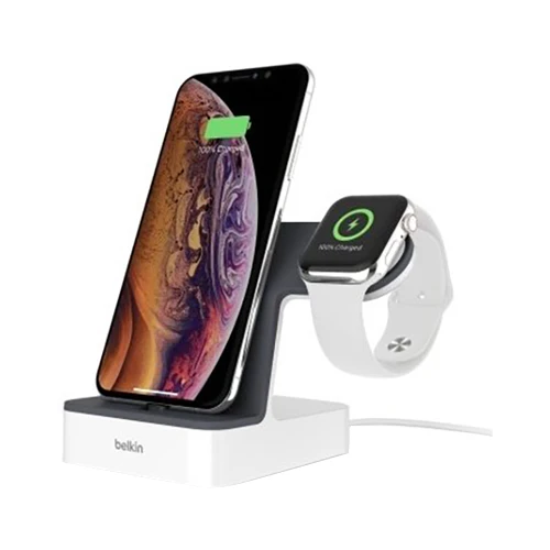 Belkin Magnetic Wireless Charging Stand For Apple iPhone/Watch - Image 3