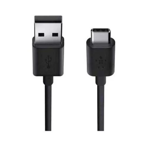 Belkin PVC USB Type-C To USB Type-A Data Sync And Charging Cable Black