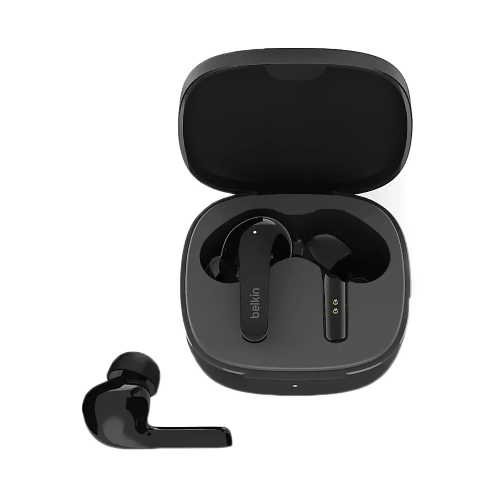 Belkin Soundform Flow Wireless In-Ear Earbuds With Charging Case Black - Image 2