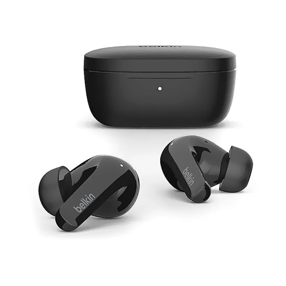 Belkin Soundform Flow Wireless In-Ear Earbuds With Charging Case Black - Image 3