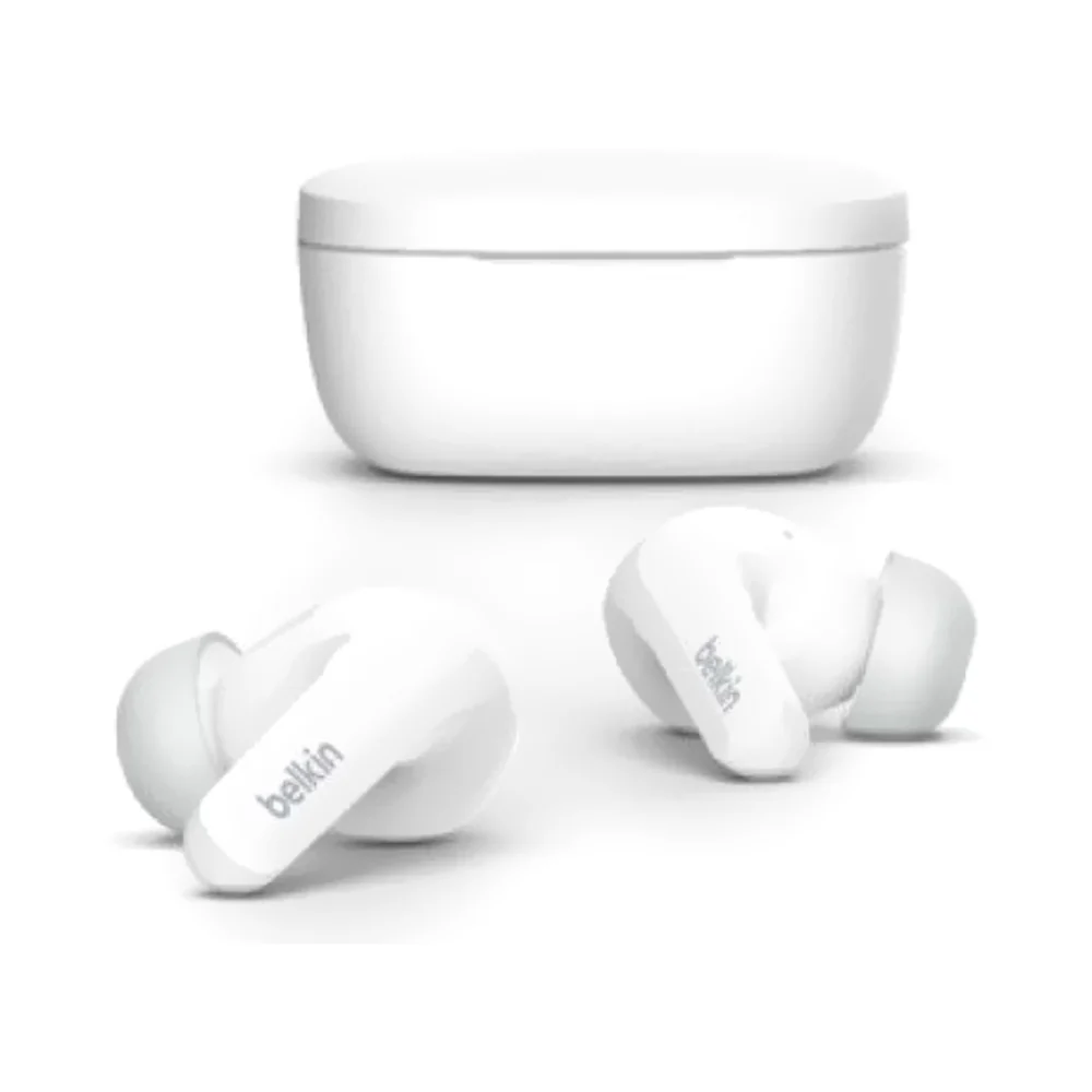 Belkin Soundform Flow Wireless In-Ear Earbuds With Charging Case White - Image 5