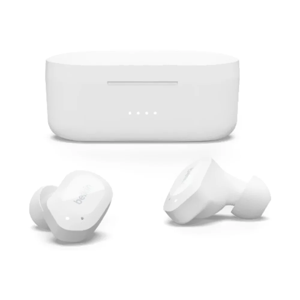 Belkin Soundform Play True Wireless In-Ear Earbuds With Charging Case White - Image 5