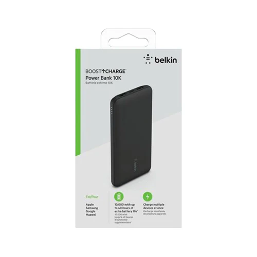 Belkin USB-C 15W Portable Power Bank 10000mAh Black - Image 3