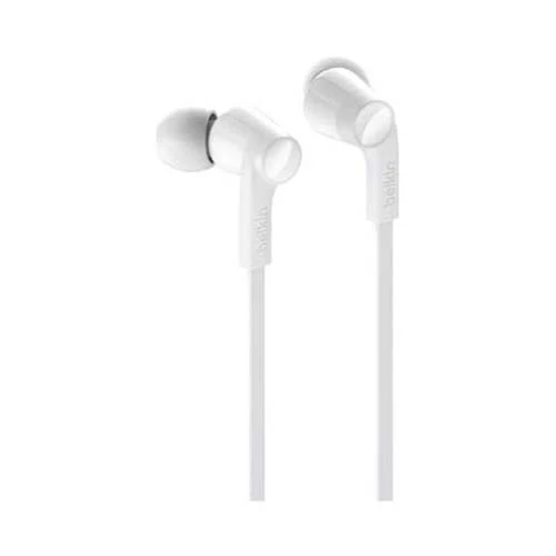 Belkin USB-C Wired In-Ear Earphones White - Image 2
