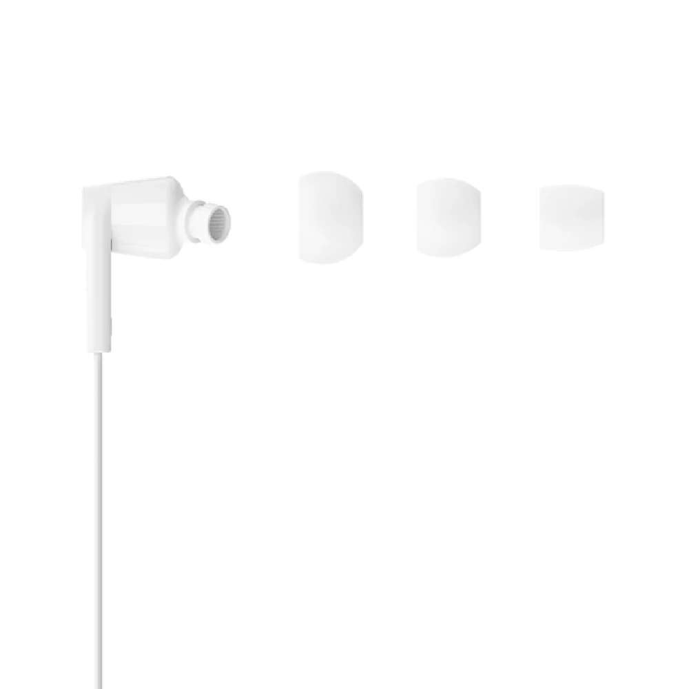Belkin USB-C Wired In-Ear Earphones White - Image 5