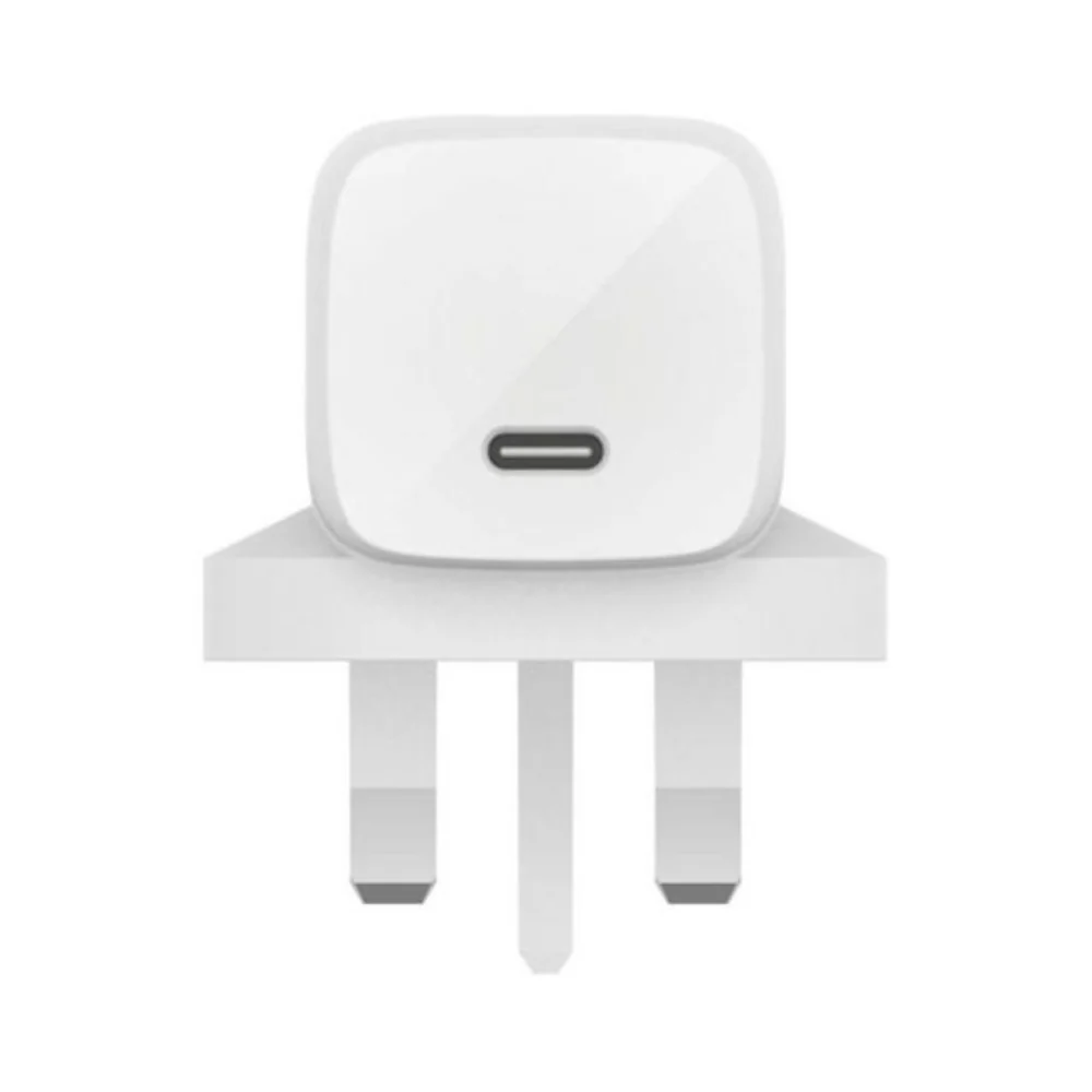 Belkin Boots Pro Wall Charger White - Image 2