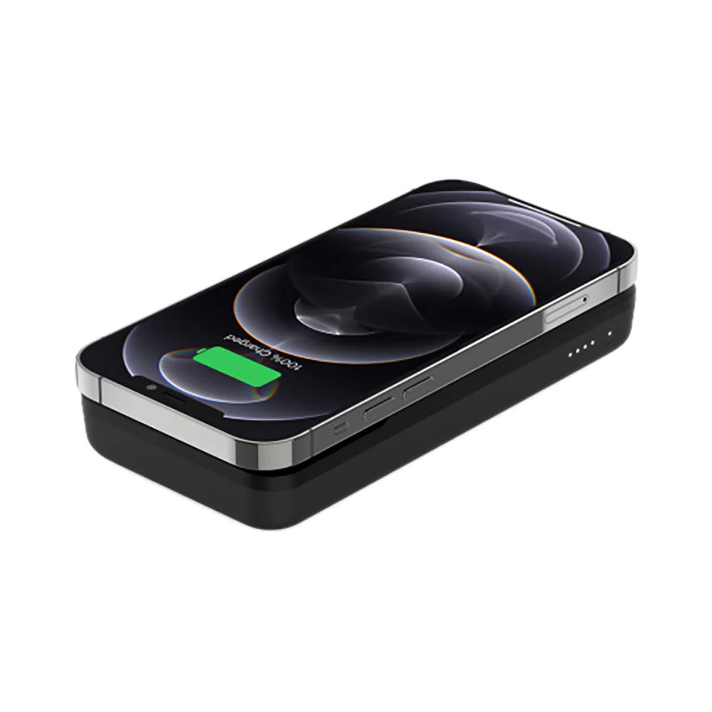 Belkin Wireless Portable Power Bank 10000 mAh Black - Image 2