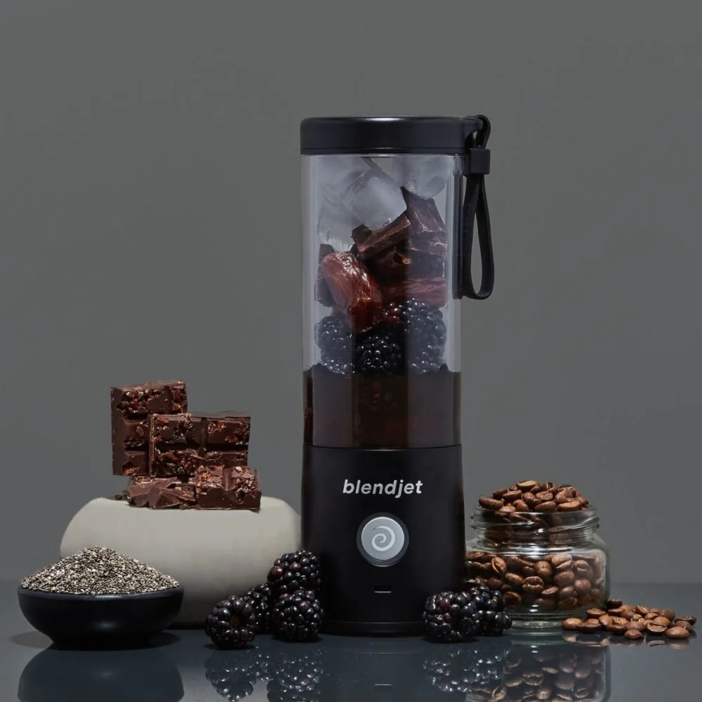 Blendjet V2 Portable Blender Black - Image 3