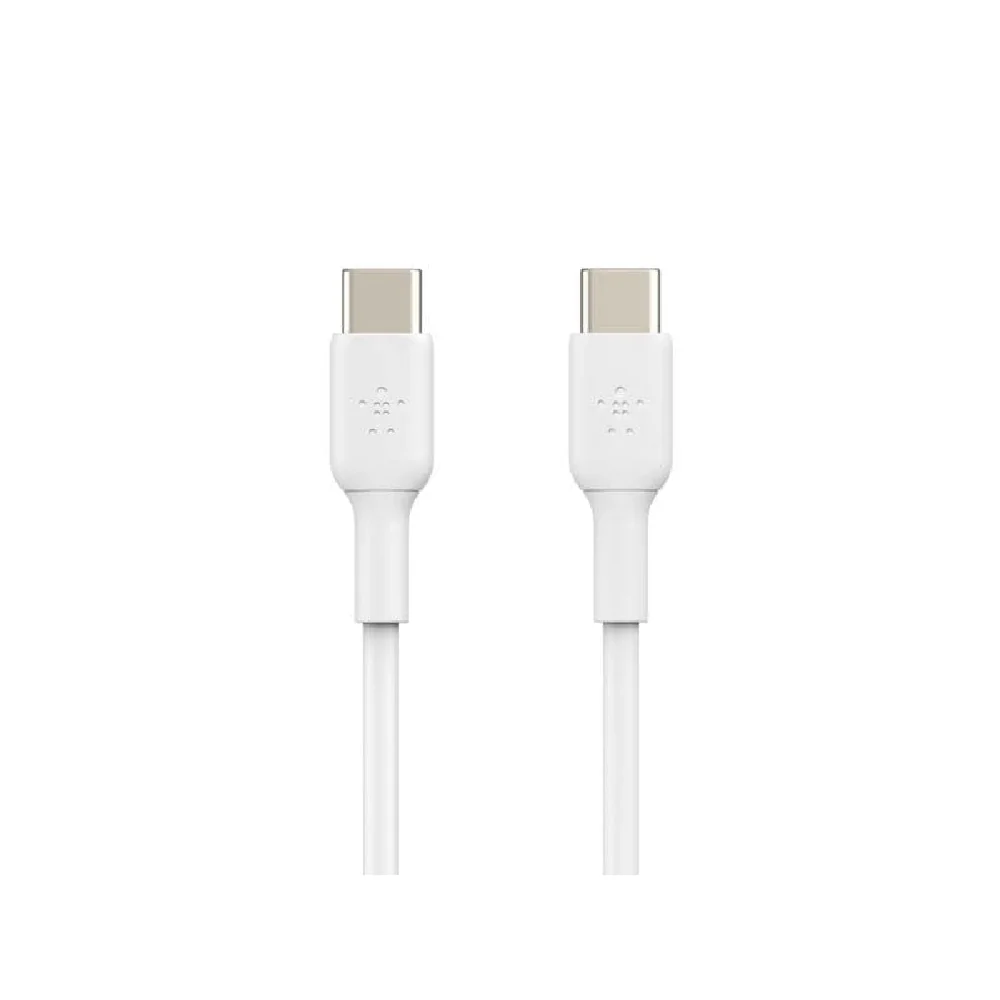 Belkin USB-C to USB-C Charger Cable 1M White - Image 4