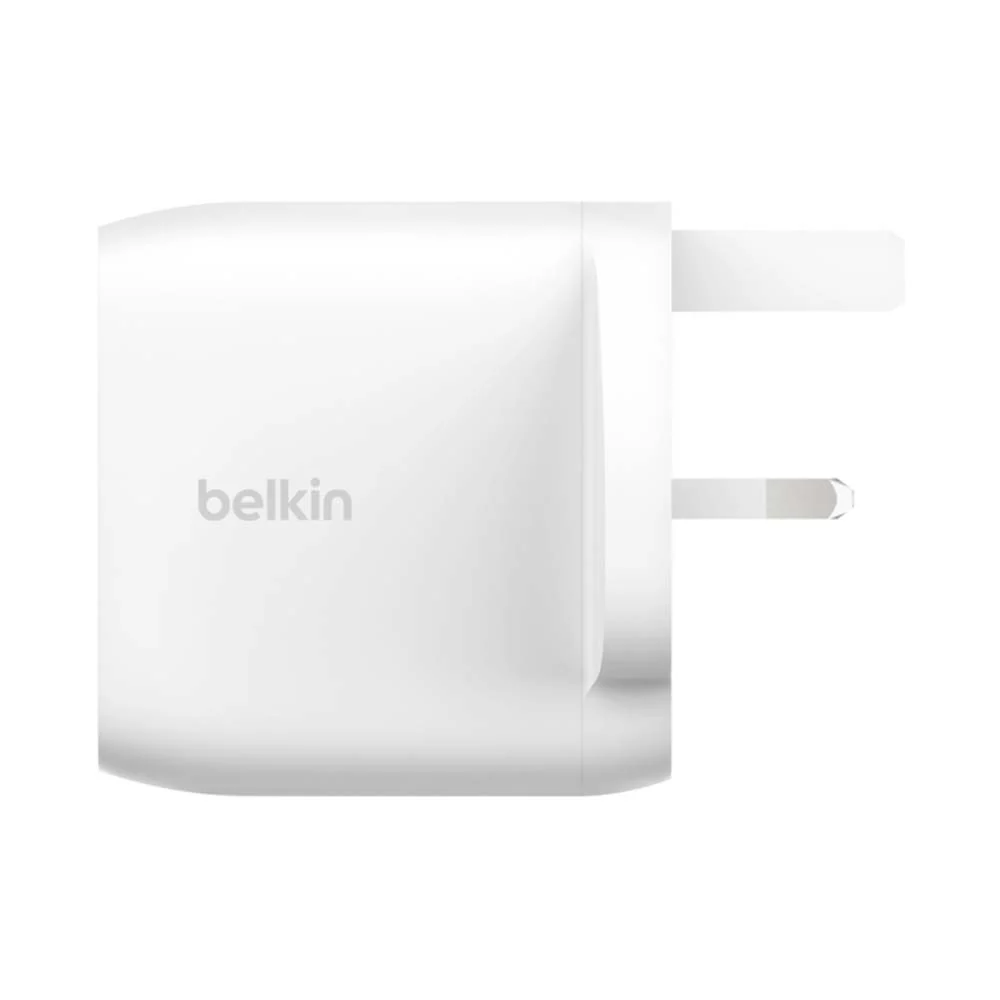 Belkin 2 Port USB-C Wall Charger with PPS 60W White - Image 7