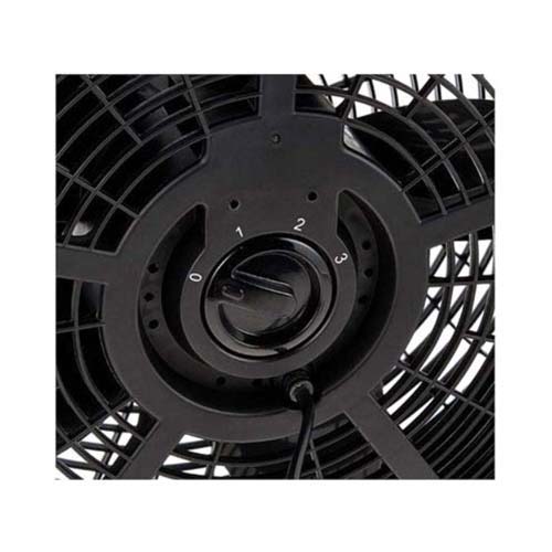 Black + Decker 3-Speed Box Fan, Black, FB1620-B5 - Image 4